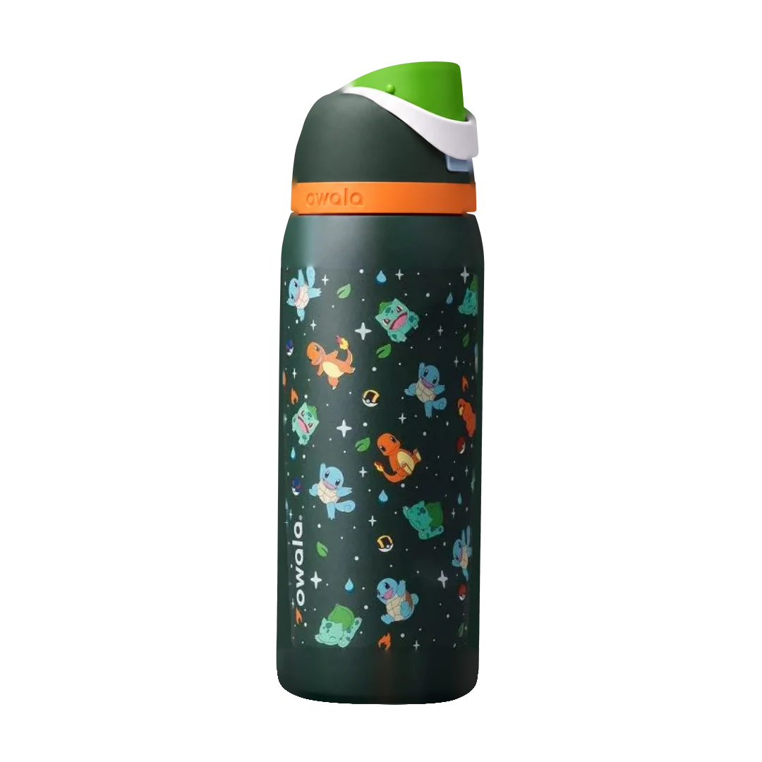 Kid's × Pokémon Insulated Water Bottle with Straw