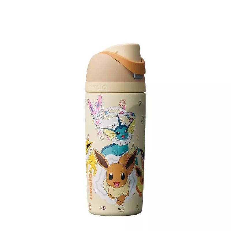 Kid's × Pokémon Insulated Water Bottle with Straw