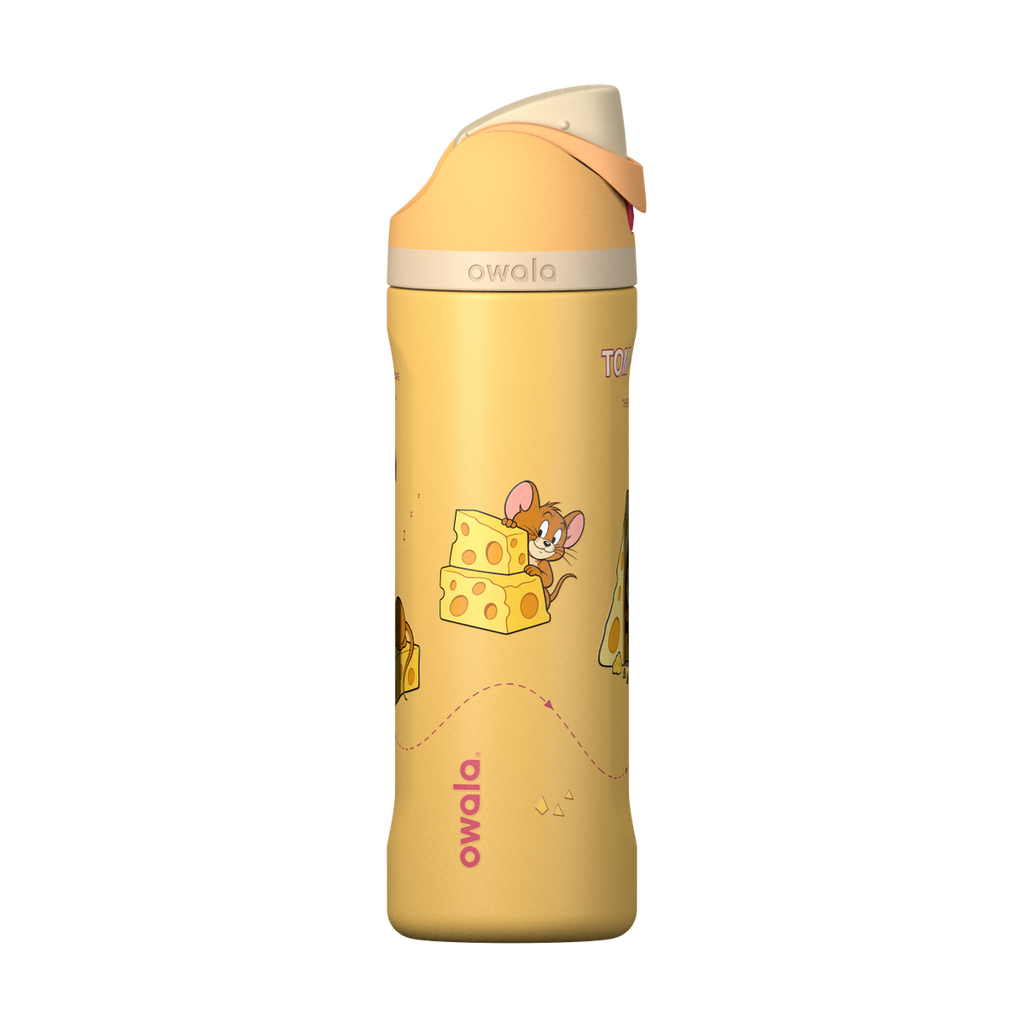 Tom & Jerry Custom Edition Insulated Water Bottle with Straw
