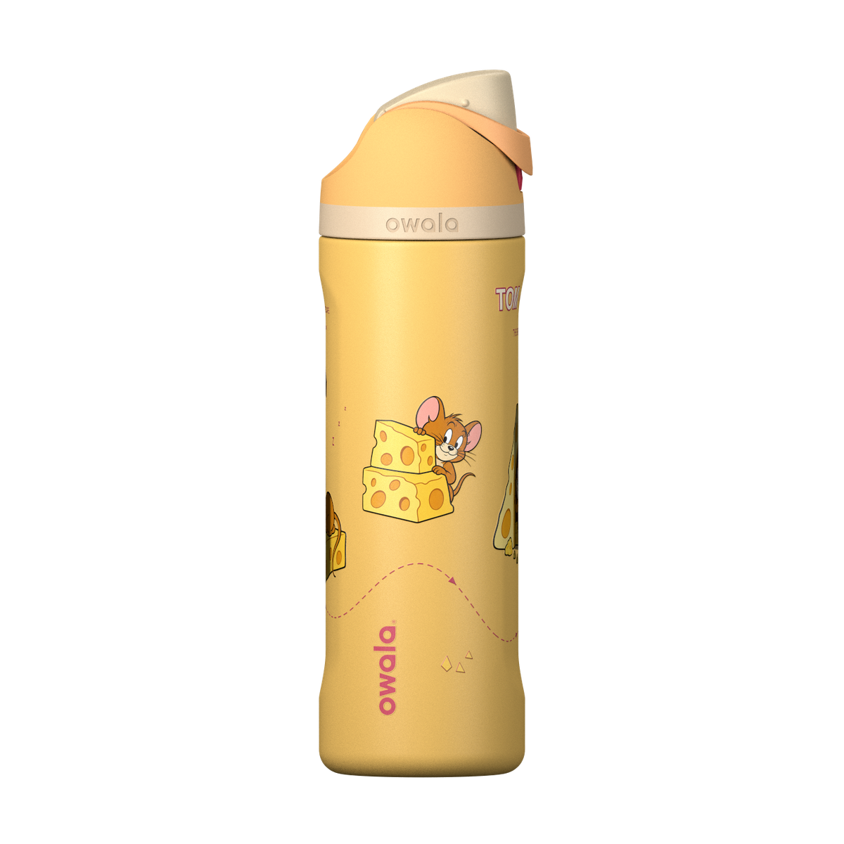 Tom & Jerry Custom Edition Insulated Water Bottle with Straw