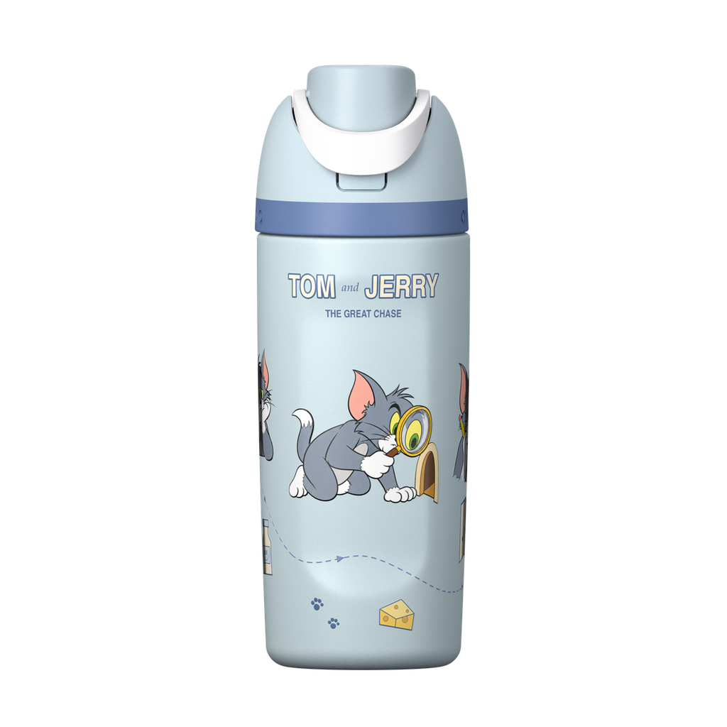 Tom & Jerry Custom Edition Insulated Water Bottle with Straw