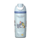 Tom & Jerry Custom Edition Insulated Water Bottle with Straw