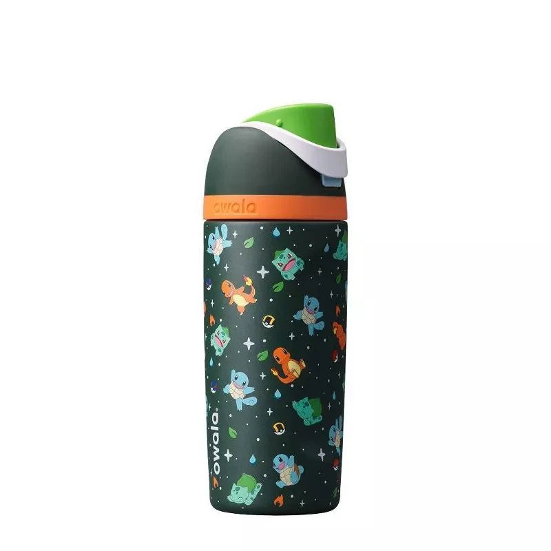Kid's × Pokémon Insulated Water Bottle with Straw