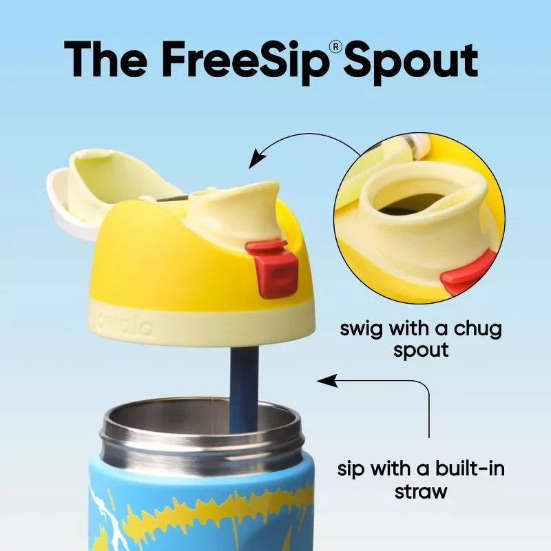 Kid's × Pokémon Insulated Water Bottle with Straw