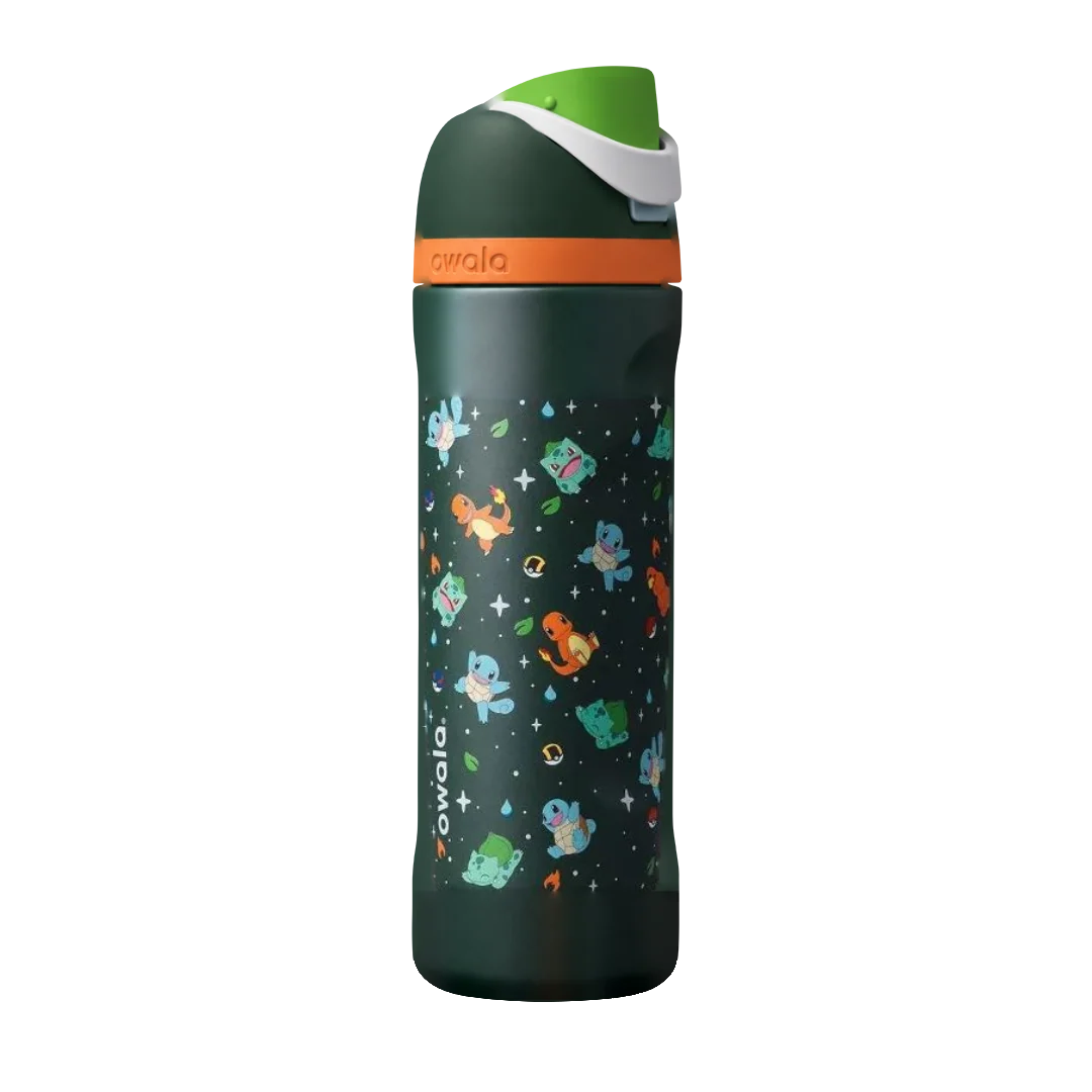 Kid's × Pokémon Insulated Water Bottle with Straw
