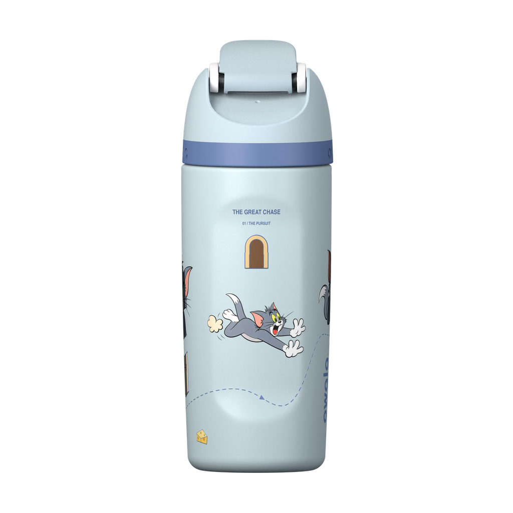 Tom & Jerry Custom Edition Insulated Water Bottle with Straw