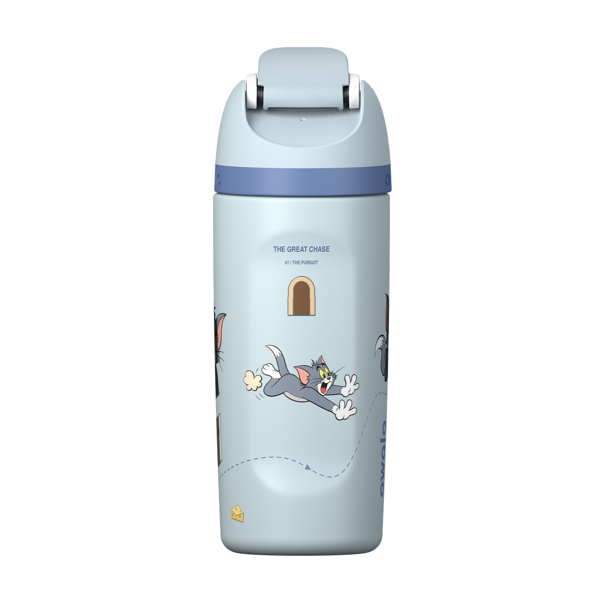 Tom & Jerry Custom Edition Insulated Water Bottle with Straw