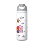 BTS Custom Collection Insulated Water Bottle with Straw