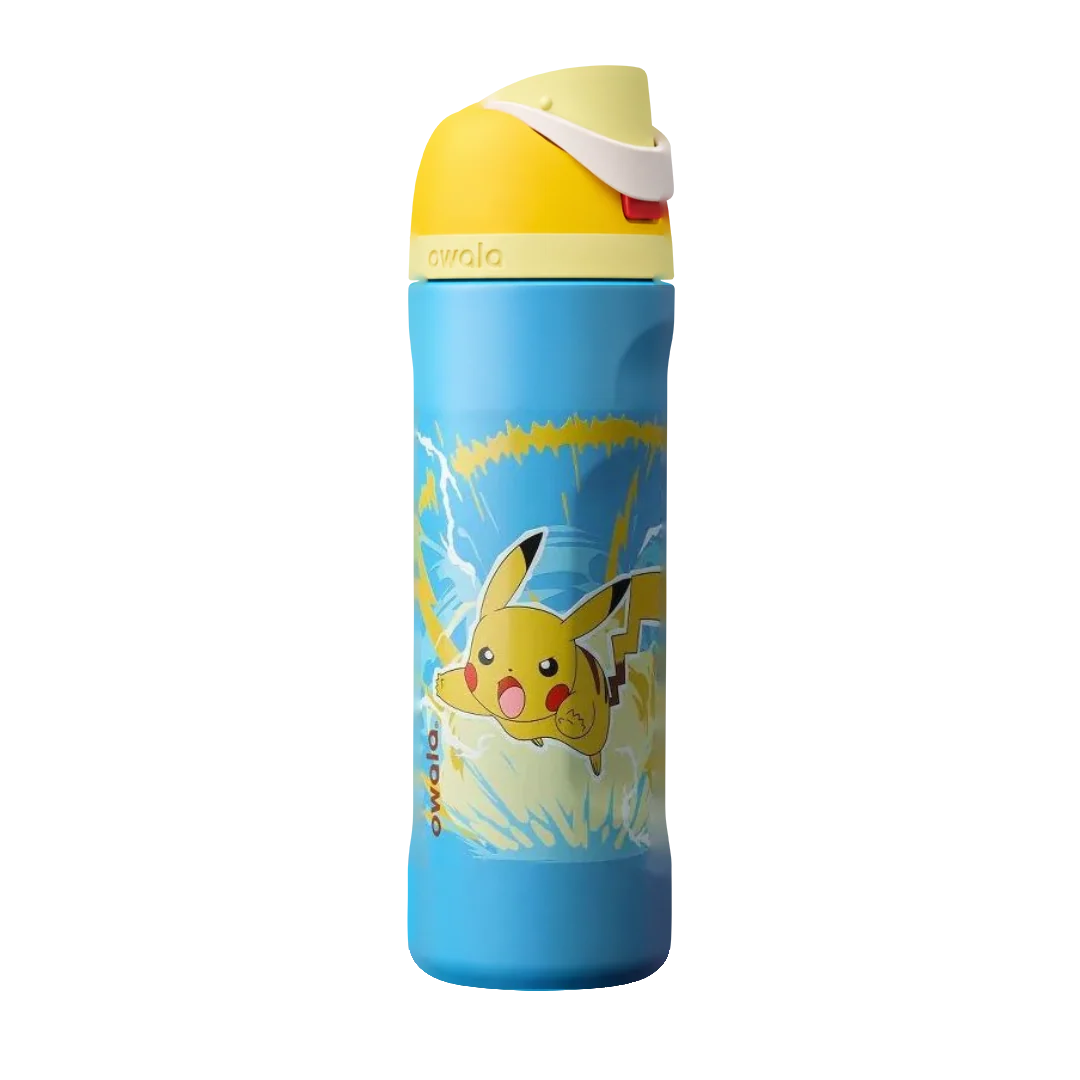 Kid's × Pokémon Insulated Water Bottle with Straw