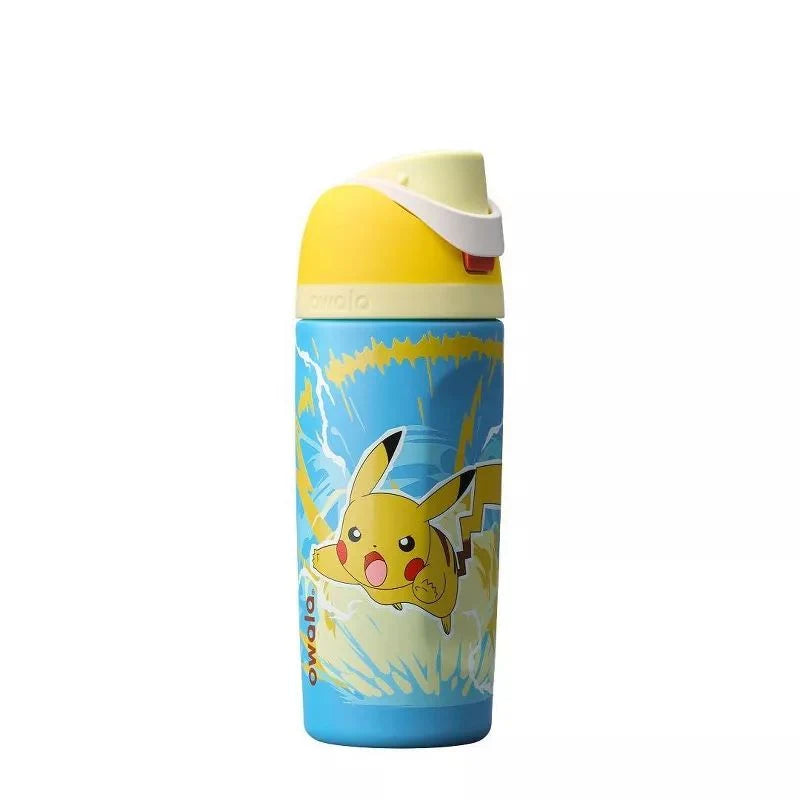 Kid's × Pokémon Insulated Water Bottle with Straw