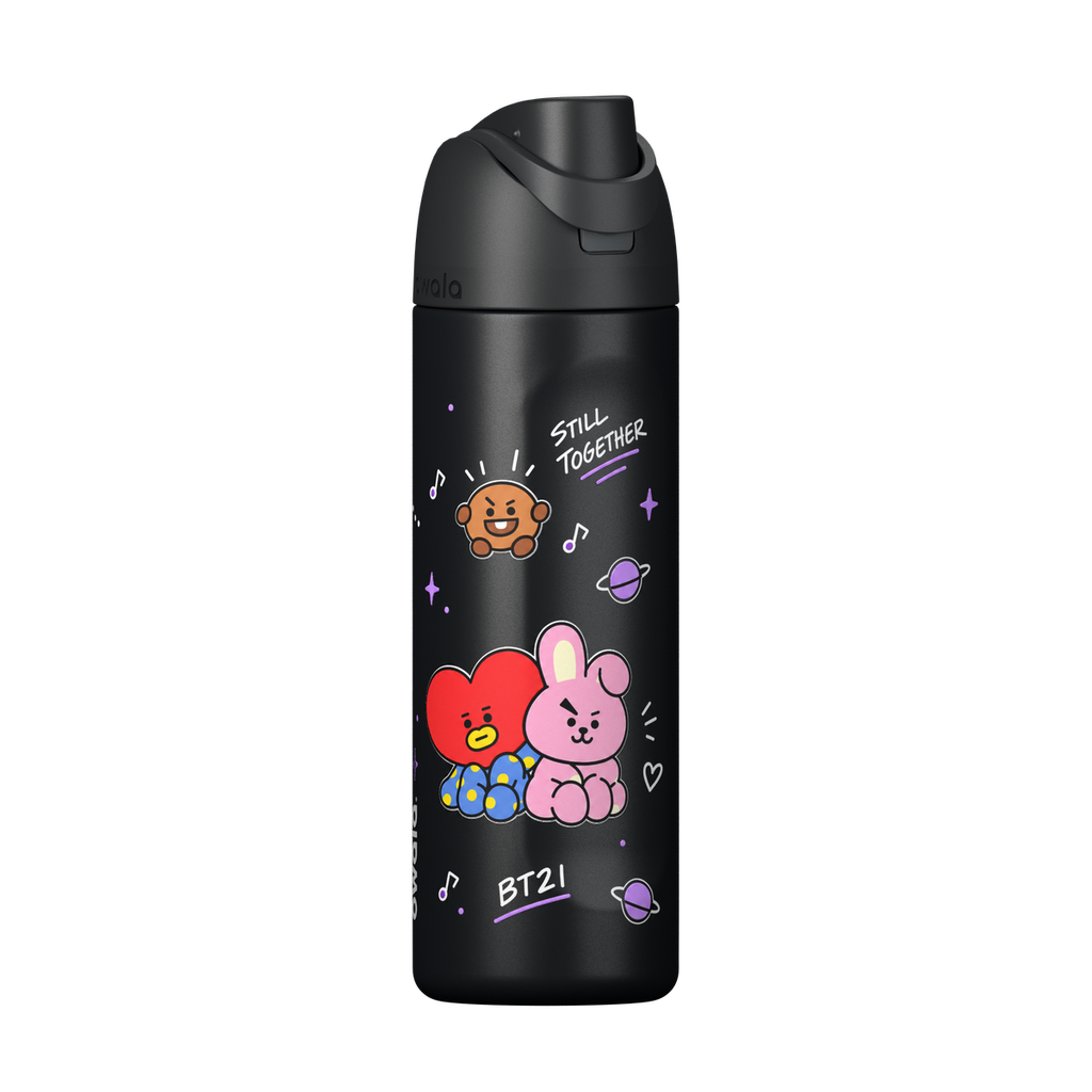 BTS Custom Collection Insulated Water Bottle with Straw