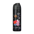 BTS Custom Collection Insulated Water Bottle with Straw
