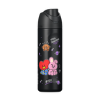 BTS Custom Collection Insulated Water Bottle with Straw