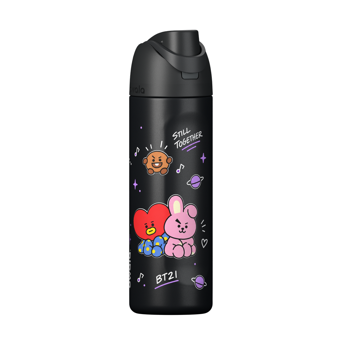 BTS Custom Collection Insulated Water Bottle with Straw