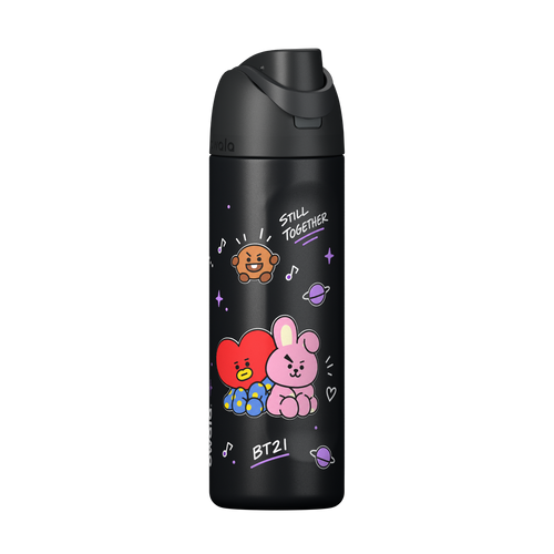 BTS Custom Collection Insulated Water Bottle with Straw