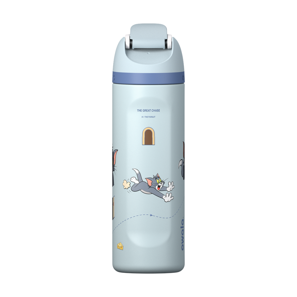 Tom & Jerry Custom Edition Insulated Water Bottle with Straw