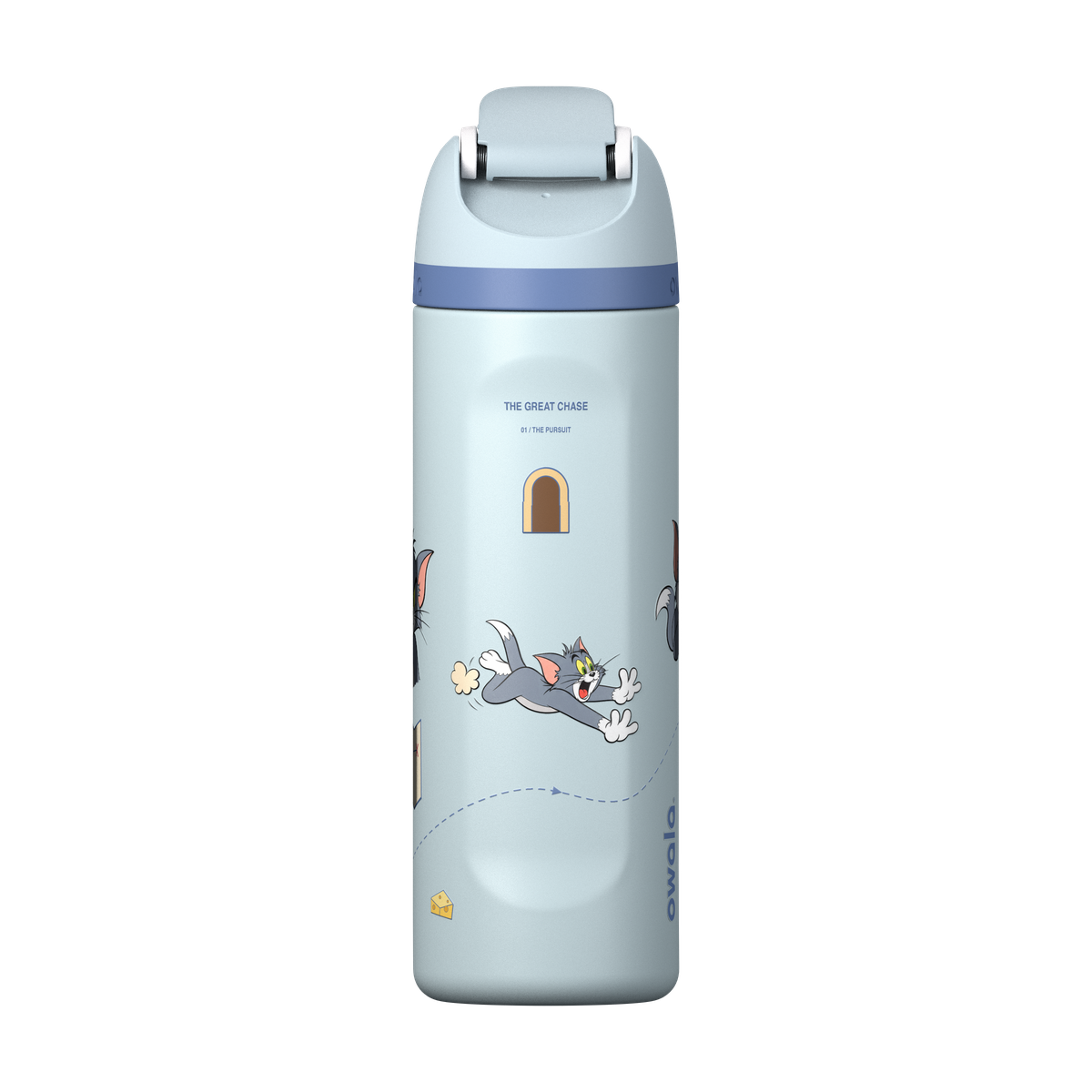Tom & Jerry Custom Edition Insulated Water Bottle with Straw