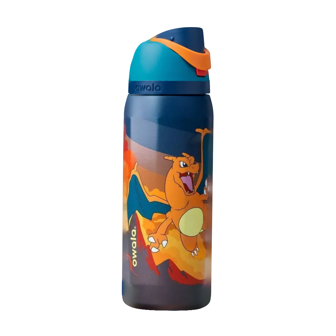 Kid's × Pokémon Insulated Water Bottle with Straw