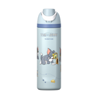 Tom & Jerry Custom Edition Insulated Water Bottle with Straw