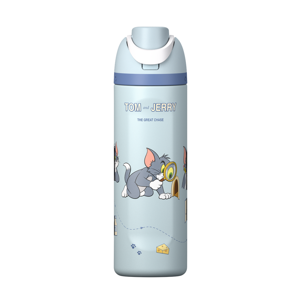Tom & Jerry Custom Edition Insulated Water Bottle with Straw