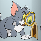 Tom & Jerry Custom Edition Insulated Water Bottle with Straw