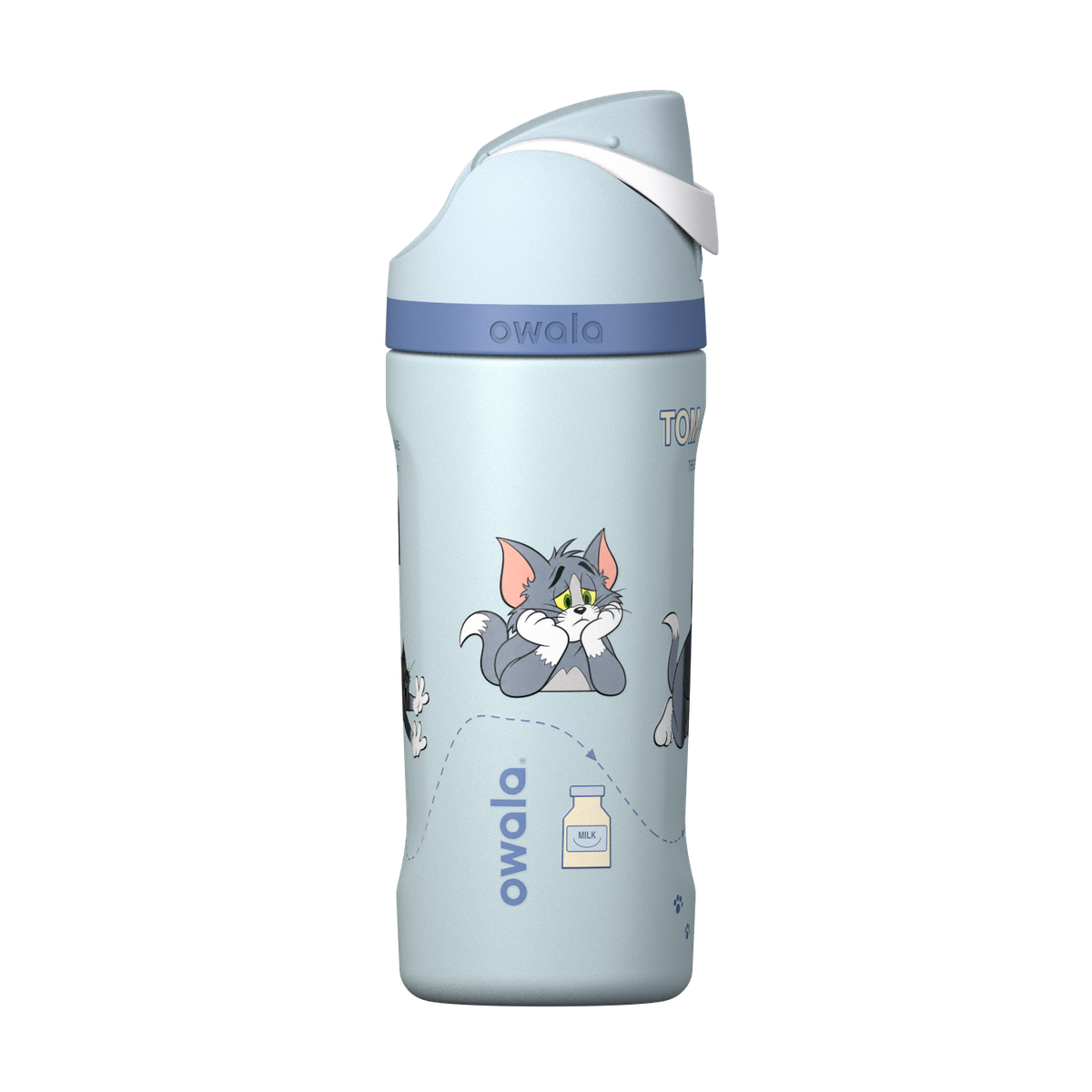 Tom & Jerry Custom Edition Insulated Water Bottle with Straw