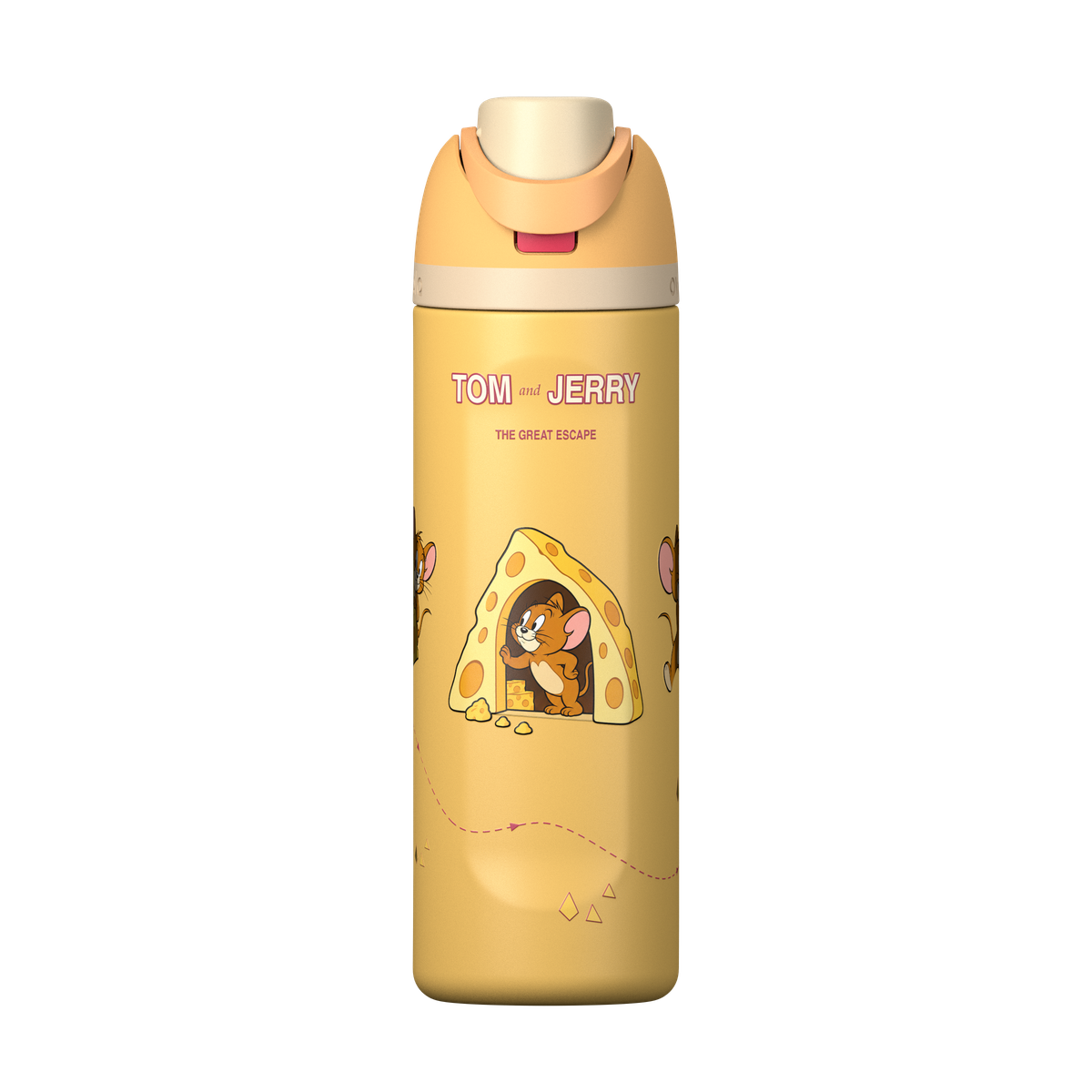Tom & Jerry Custom Edition Insulated Water Bottle with Straw