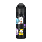 BTS Custom Collection Insulated Water Bottle with Straw