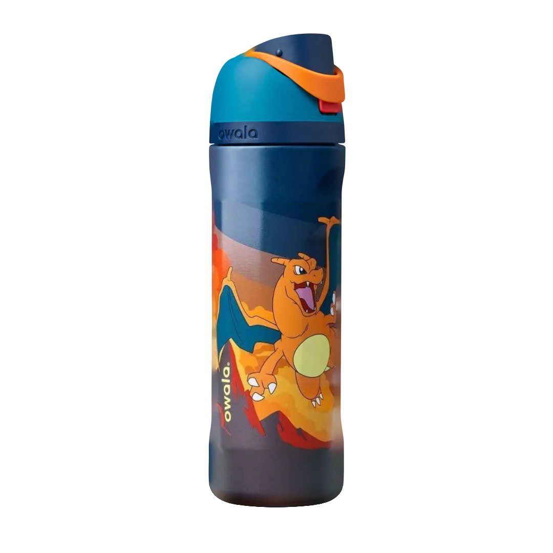 Kid's × Pokémon Insulated Water Bottle with Straw