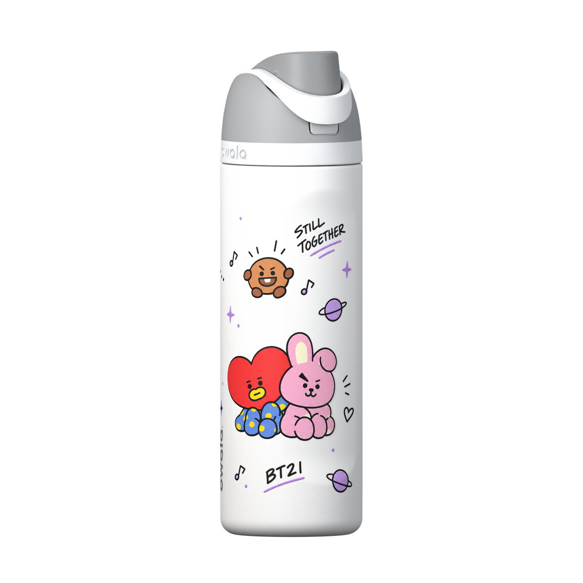 BTS Custom Collection Insulated Water Bottle with Straw