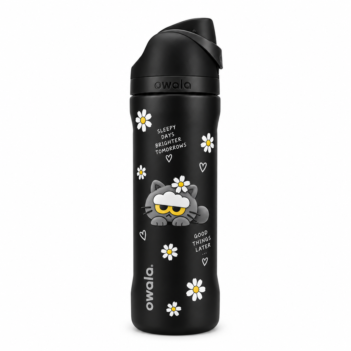 Custom G-Dragon ZO&FRIENDS Insulated Water Bottle with Straw