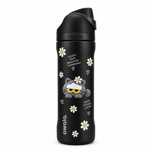 Custom G-Dragon ZO&FRIENDS Insulated Water Bottle with Straw