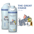 Tom & Jerry Custom Edition Insulated Water Bottle with Straw