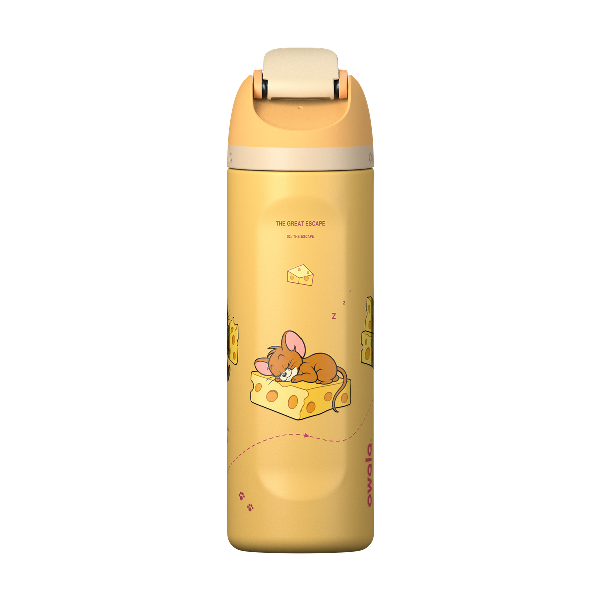 Tom & Jerry Custom Edition Insulated Water Bottle with Straw