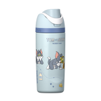Tom & Jerry Custom Edition Insulated Water Bottle with Straw