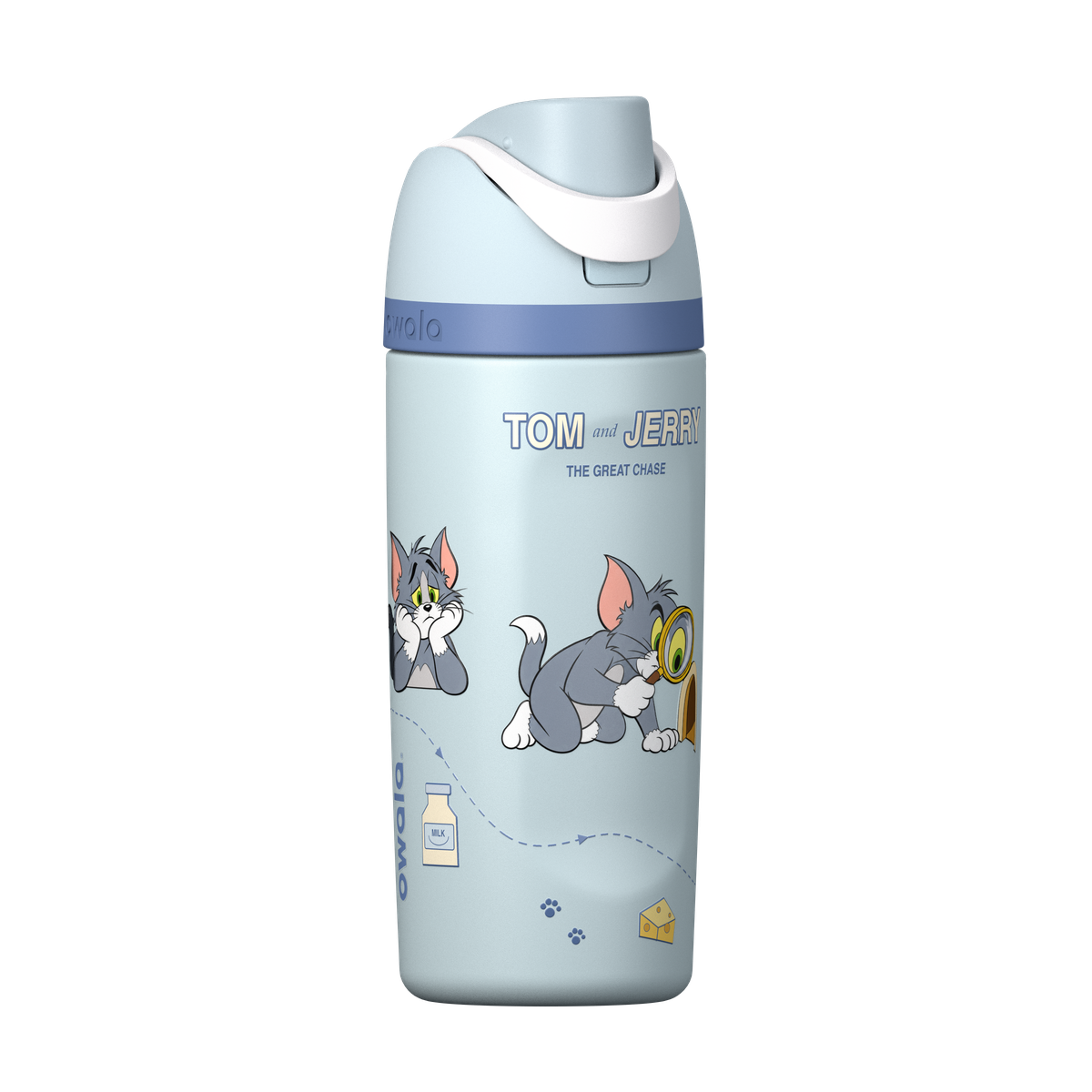 Tom & Jerry Custom Edition Insulated Water Bottle with Straw