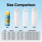 Kid's × Pokémon Insulated Water Bottle with Straw