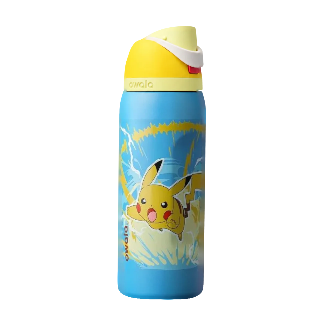 Kid's × Pokémon Insulated Water Bottle with Straw