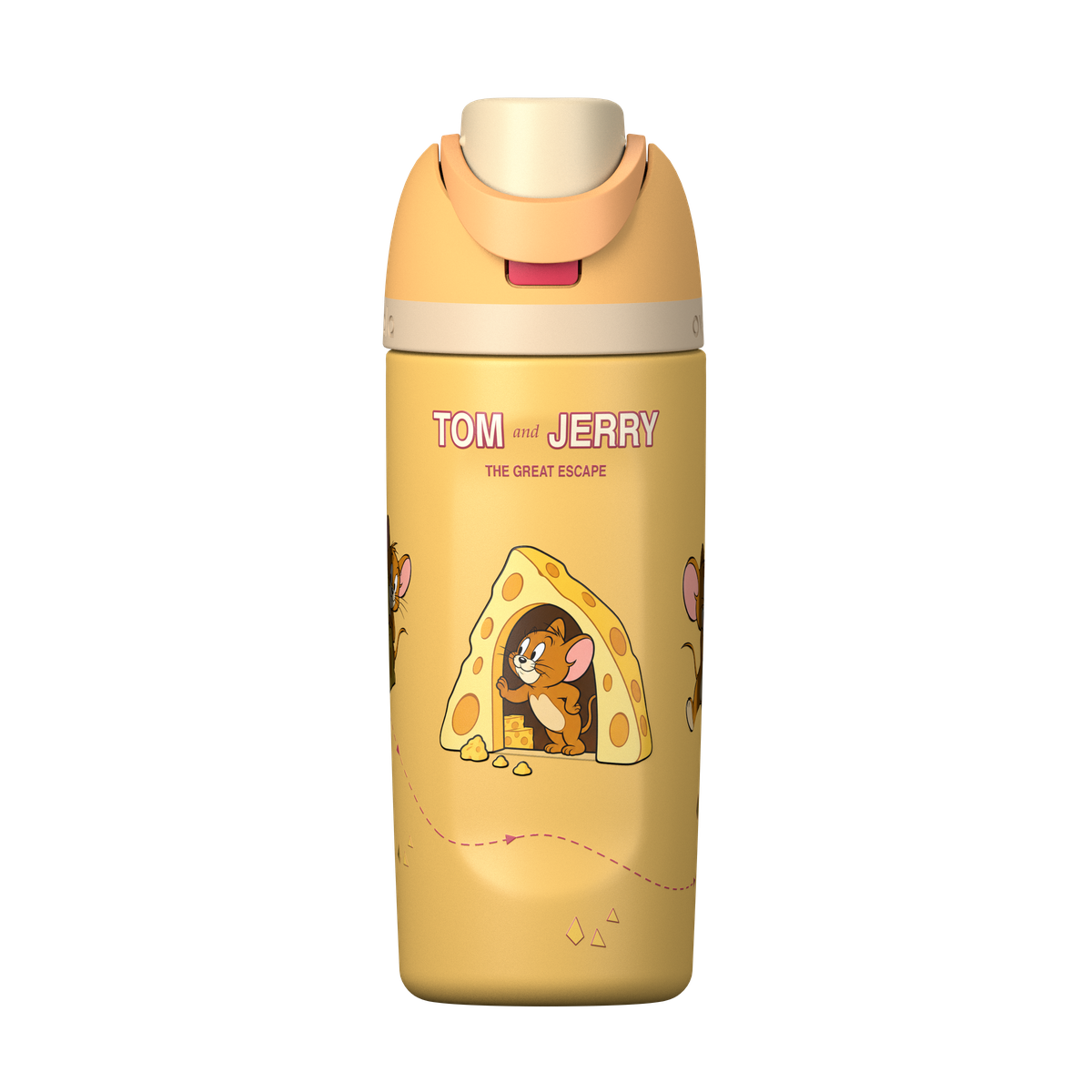 Tom & Jerry Custom Edition Insulated Water Bottle with Straw
