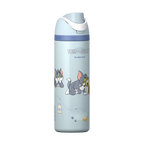 Tom & Jerry Custom Edition Insulated Water Bottle with Straw