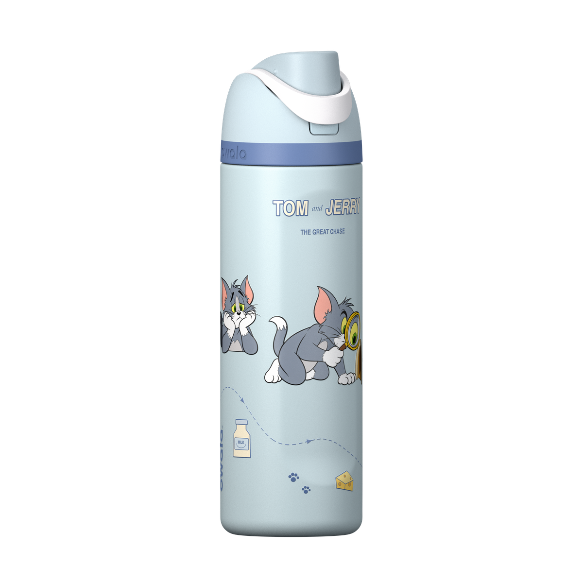 Tom & Jerry Custom Edition Insulated Water Bottle with Straw