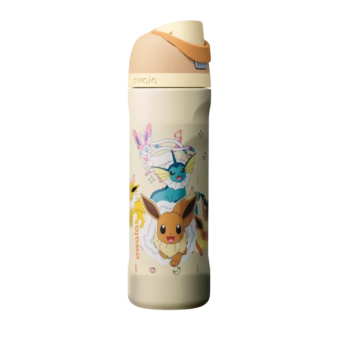 Kid's × Pokémon Insulated Water Bottle with Straw
