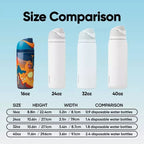 Kid's × Pokémon Insulated Water Bottle with Straw