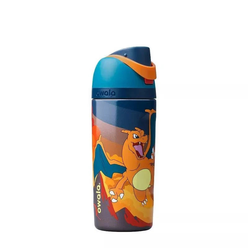 Kid's × Pokémon Insulated Water Bottle with Straw