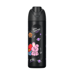 BTS Custom Collection Insulated Water Bottle with Straw