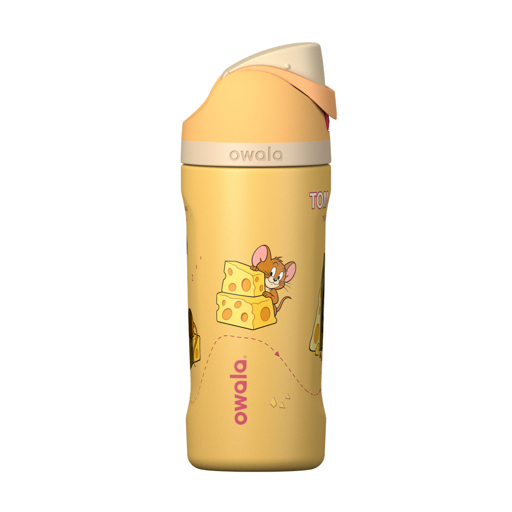 Tom & Jerry Custom Edition Insulated Water Bottle with Straw