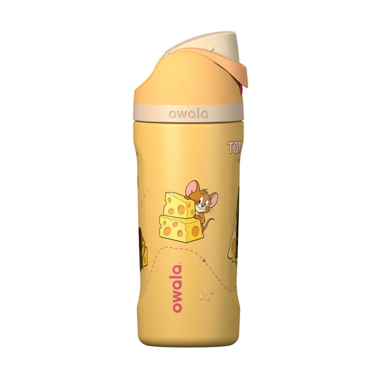 Tom & Jerry Custom Edition Insulated Water Bottle with Straw