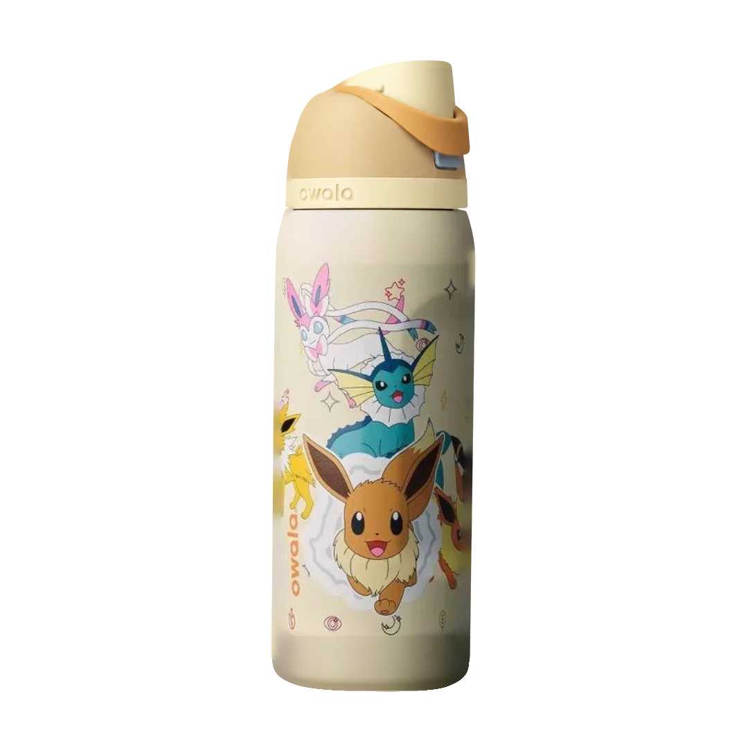 Kid's × Pokémon Insulated Water Bottle with Straw