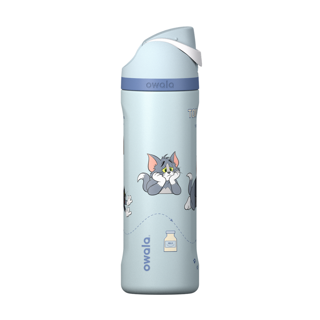 Tom & Jerry Custom Edition Insulated Water Bottle with Straw