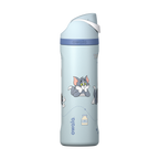 Tom & Jerry Custom Edition Insulated Water Bottle with Straw